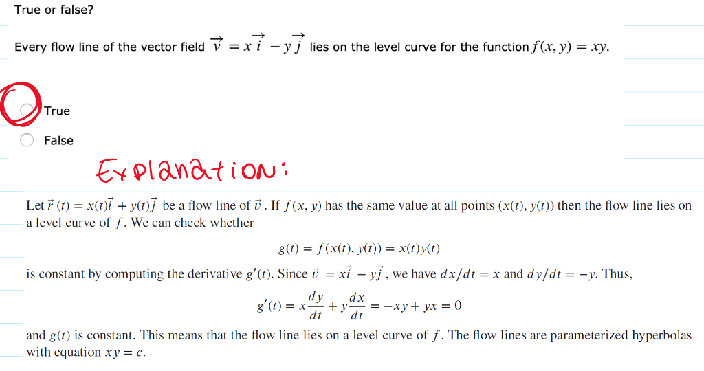 Solved I Don T Understand The Explanation Can Someone Ex Chegg Com