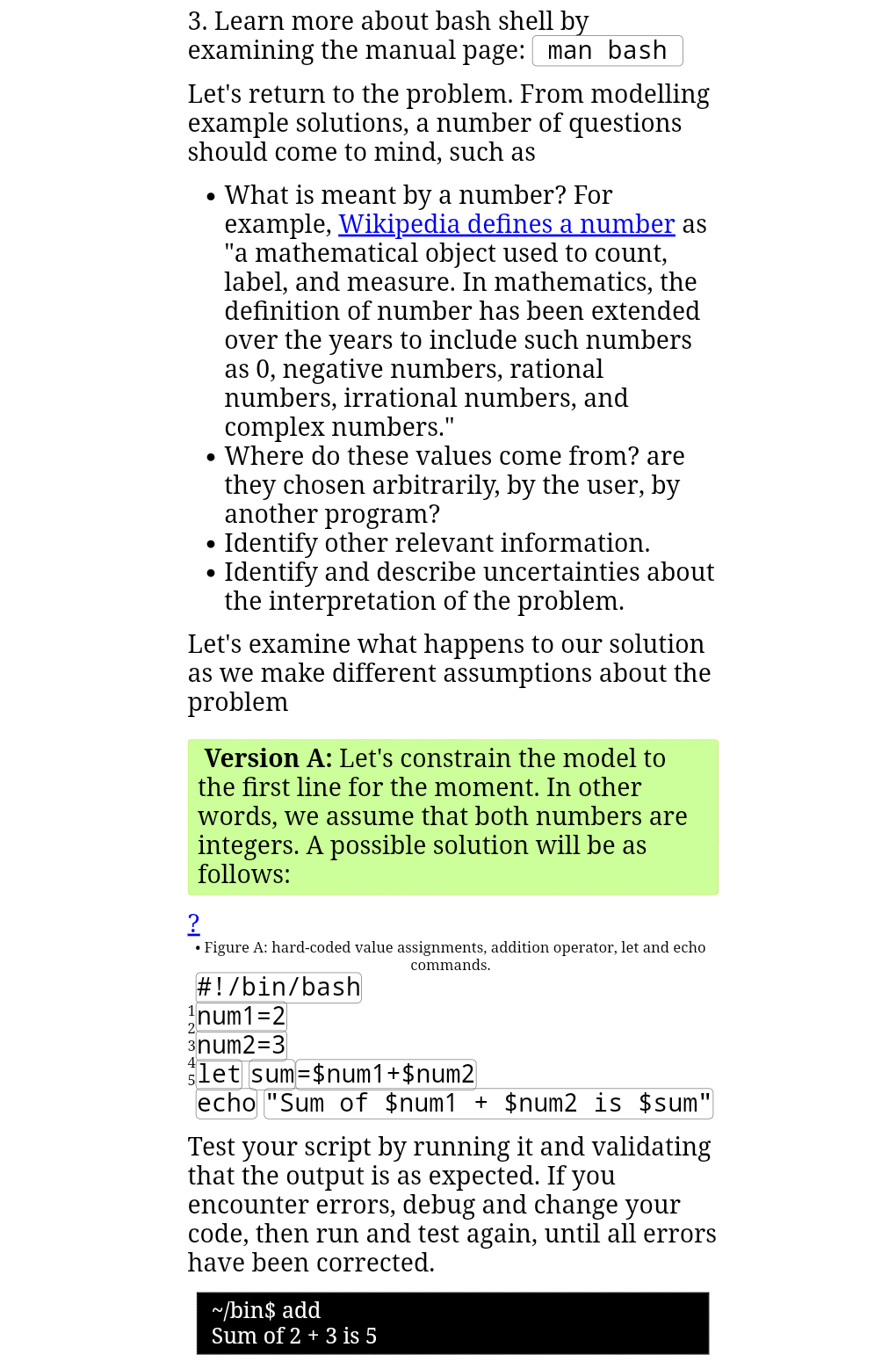 Solved I need to solve this Linux based question for version | Chegg.com