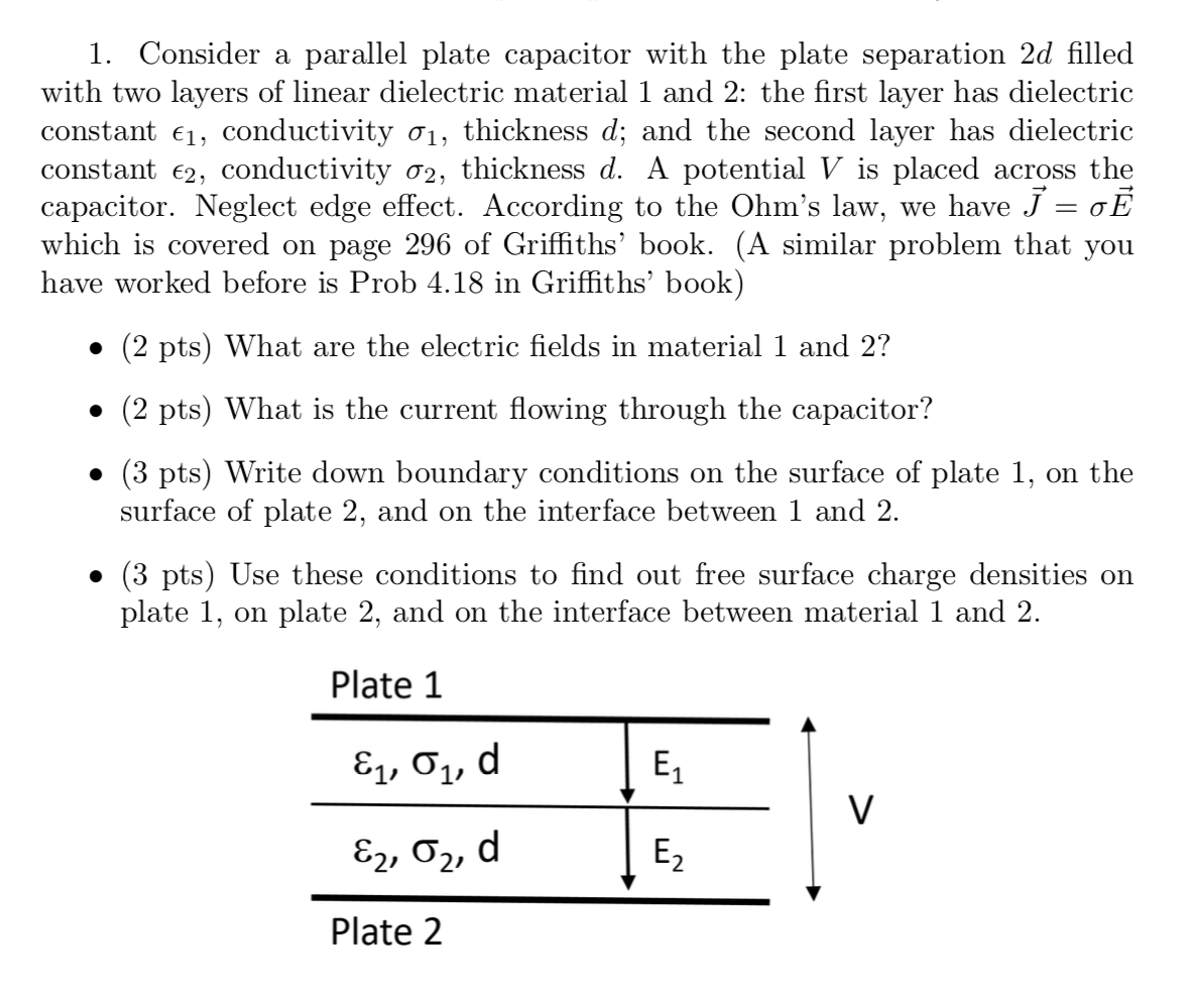 1-consider-a-parallel-plate-capacitor-with-the-plate-chegg