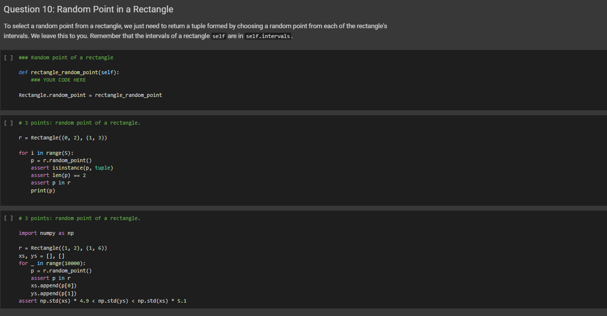 Need help on drawing rectangles in Python Code needs | Chegg.com