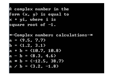 complex numbers java program - java program to add two... PLEASE CODE IN JAVA Create a class called | Chegg.com