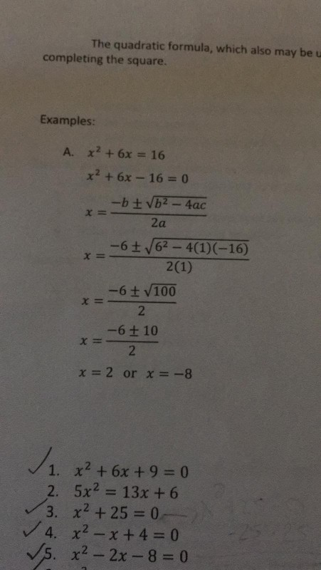 solve by completing the square x 2 3x 9 0