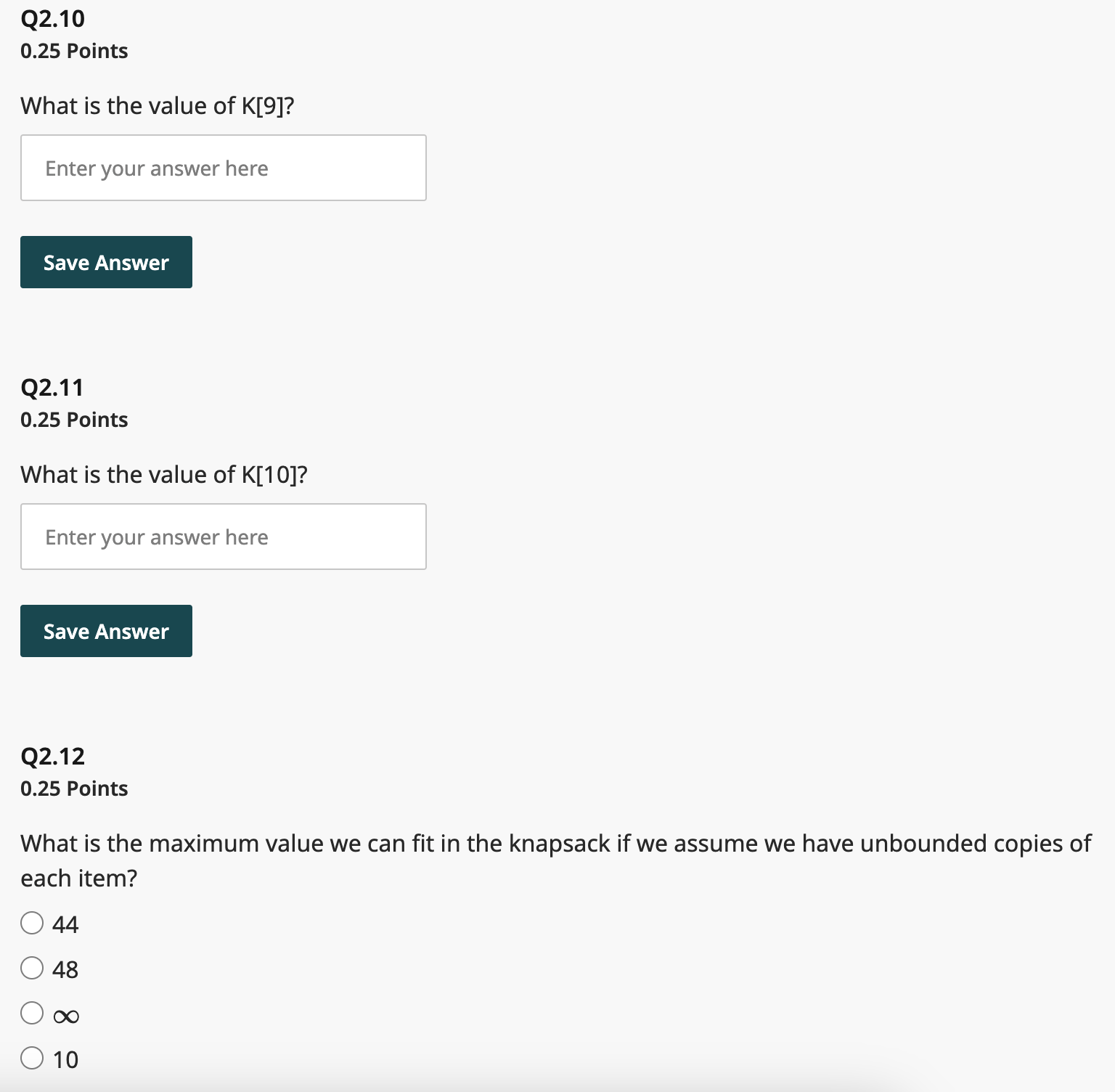 solved-consider-the-unbounded-knapsack-problem-assume-that-chegg