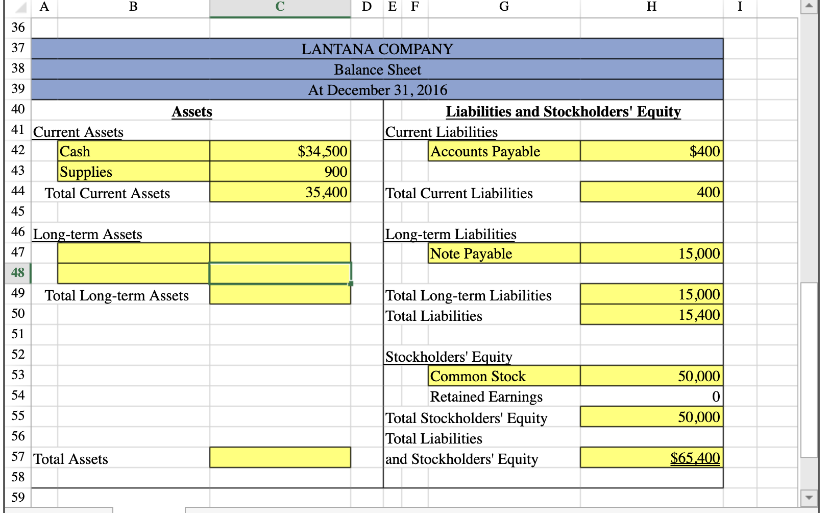 solved-preparing-a-classified-balance-sheet-using-excel-s-chegg