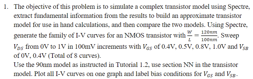 Solved The objective of this problem is to simulate a | Chegg.com