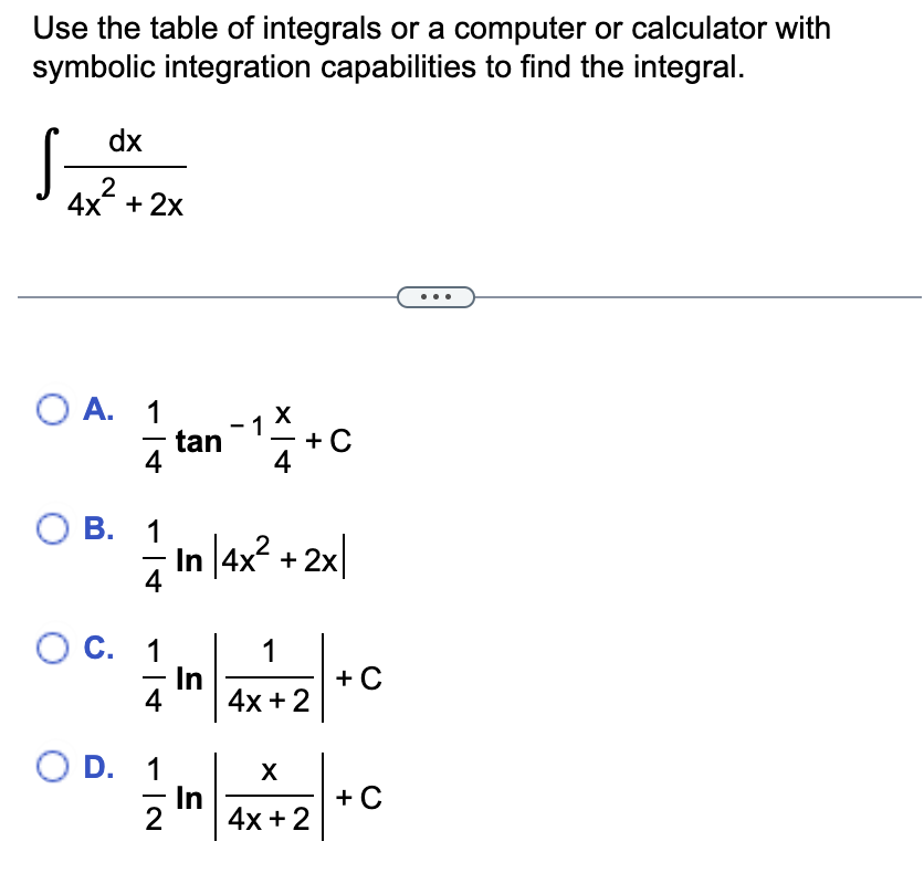 Integration by deals parts calculator