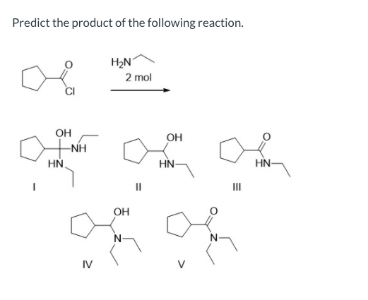 Solved Predict the product of the following reaction. OH | Chegg.com