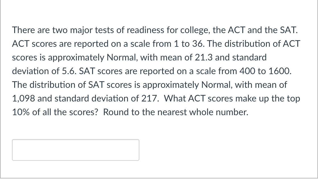 36 act to sat