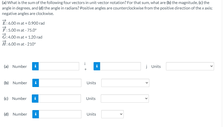 Solved Current Attempt In Progress Here Are Three Vectors Chegg Com