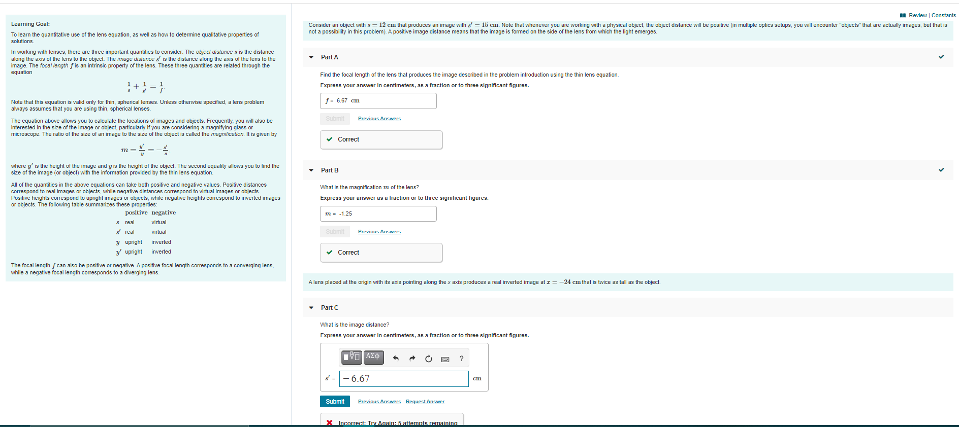 Solved i need help with part c please, it said my answer was | Chegg.com