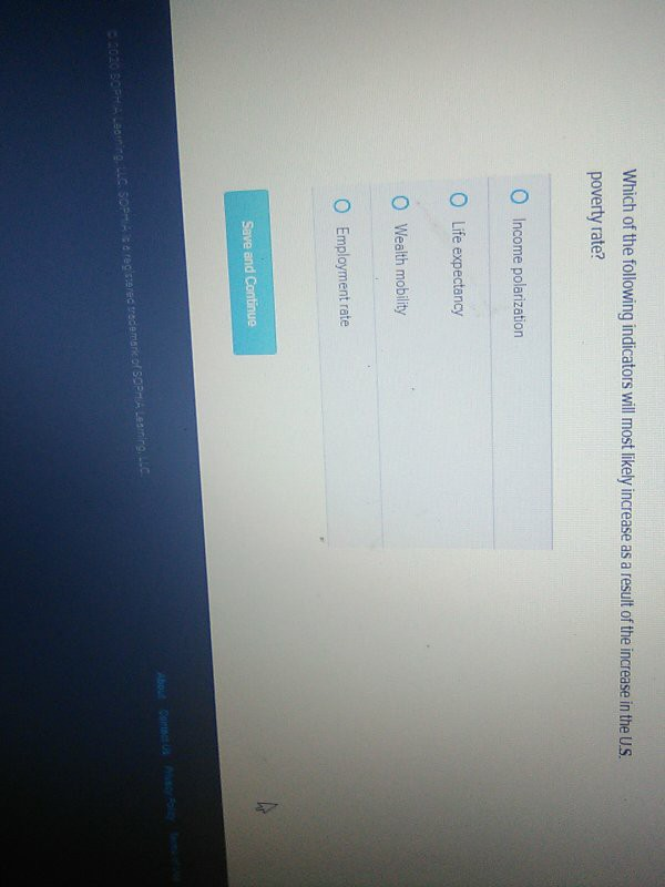 Solved Which of the following indicators will most likely