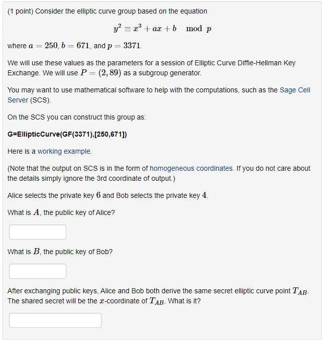 Solved You may have seen a similar problem on Chegg | Chegg.com