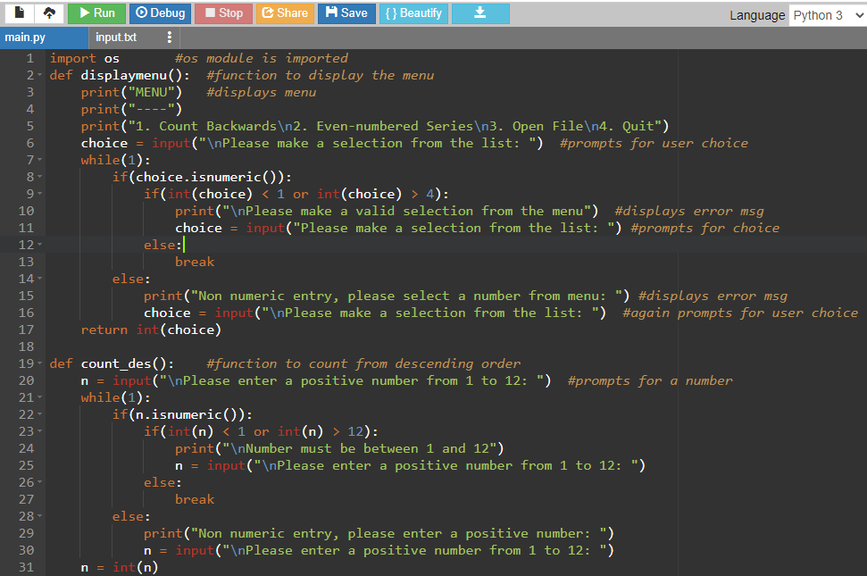 PYTHON CODE BELOW IS THE ASSIGNMENT WITH IMAGES. THE | Chegg.com