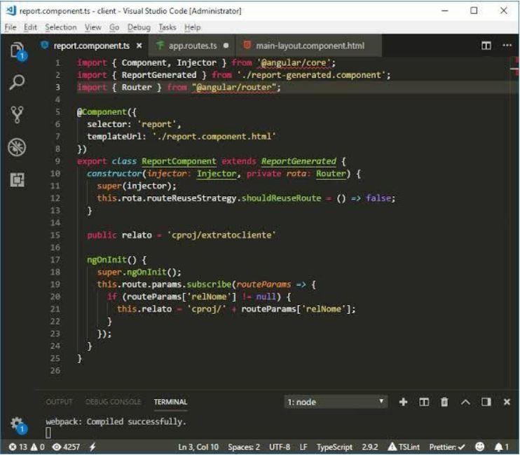 Solved Create an angular project with routing enabled and | Chegg.com