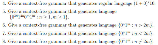 can a context free grammar generate a regular language