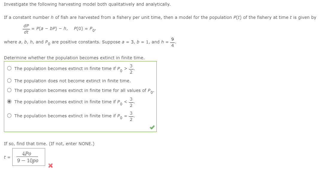 solved-investigate-the-following-harvesting-model-both-chegg