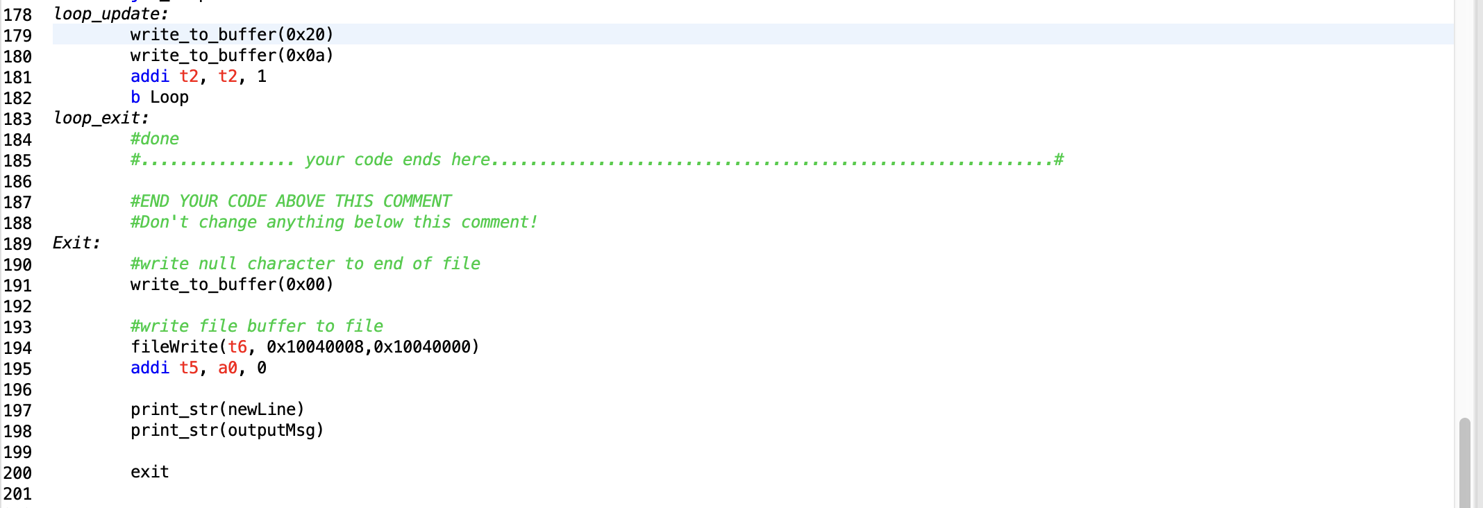 Solved Need help figuring out how to change my code to fit | Chegg.com