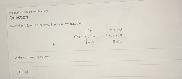 evaluating piecewise functions calculator
