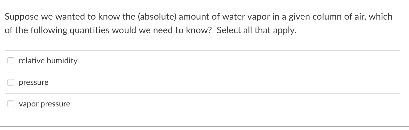 Solved Question 9 1 pts Which of the following is an | Chegg.com