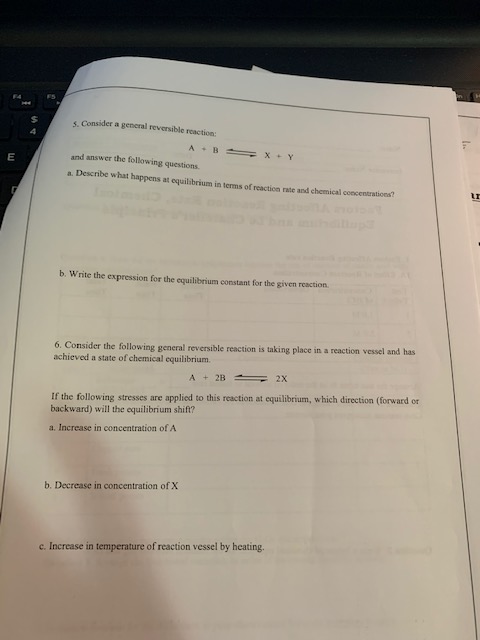 solved-5-consider-a-general-reversible-reaction-a-b-x-y-chegg