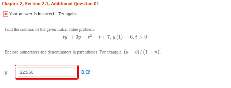 Solved Chapter 2 Section 2 1 Additional Question 01 X Y Chegg Com