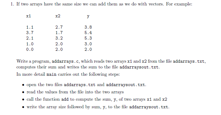 Solved can add them as we do with vectors. For example 1. If | Chegg.com