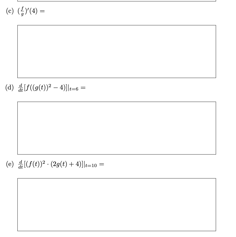 Solved 10 12 5 Points The Tables Below Give Values Fo Chegg Com