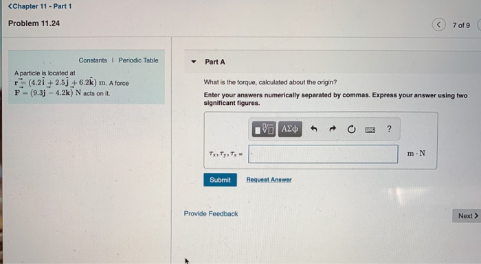 Solved Chapter 11-Part 1 Problem 11.24