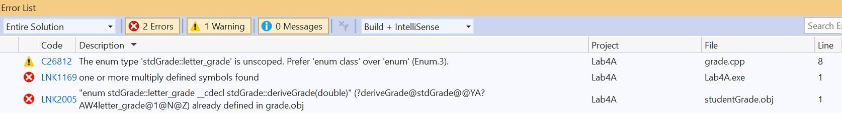 Solved C++ Visual Studio 2019 Part A : Program | Chegg.com