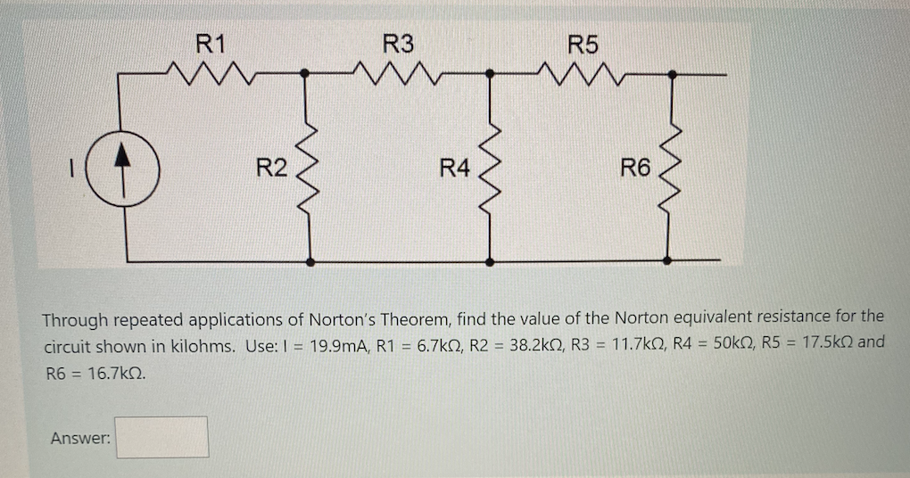 Solved V R1 R2 I V2 R3 W For the circuit shown, what is the | Chegg.com
