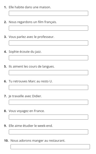 Solved Use Est Ce Que Or Inversion To Transform The Chegg Com