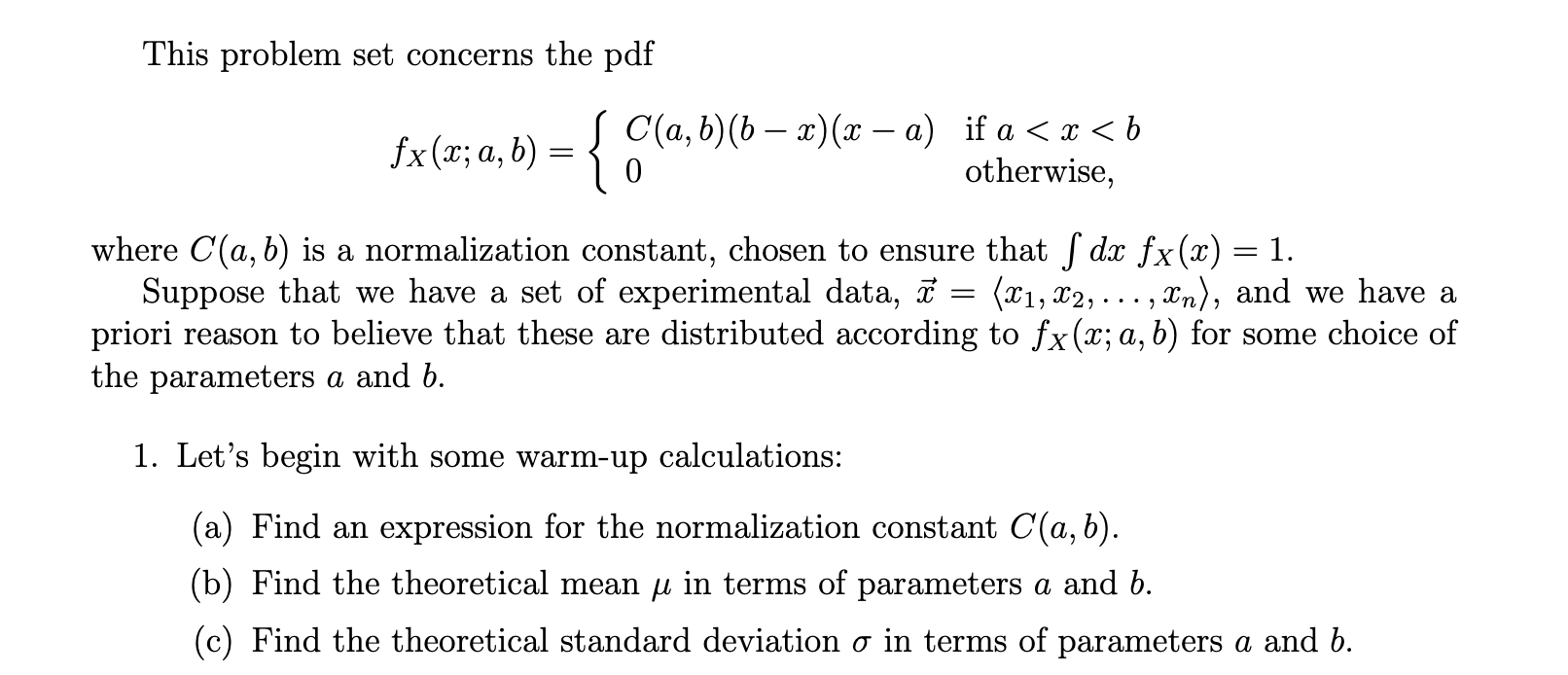 Solved This problem set concerns the pdf | Chegg.com