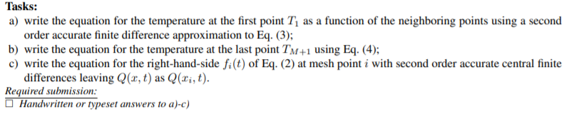 Solved Problem 2 (5 points, CCO #10) The temperature in a | Chegg.com