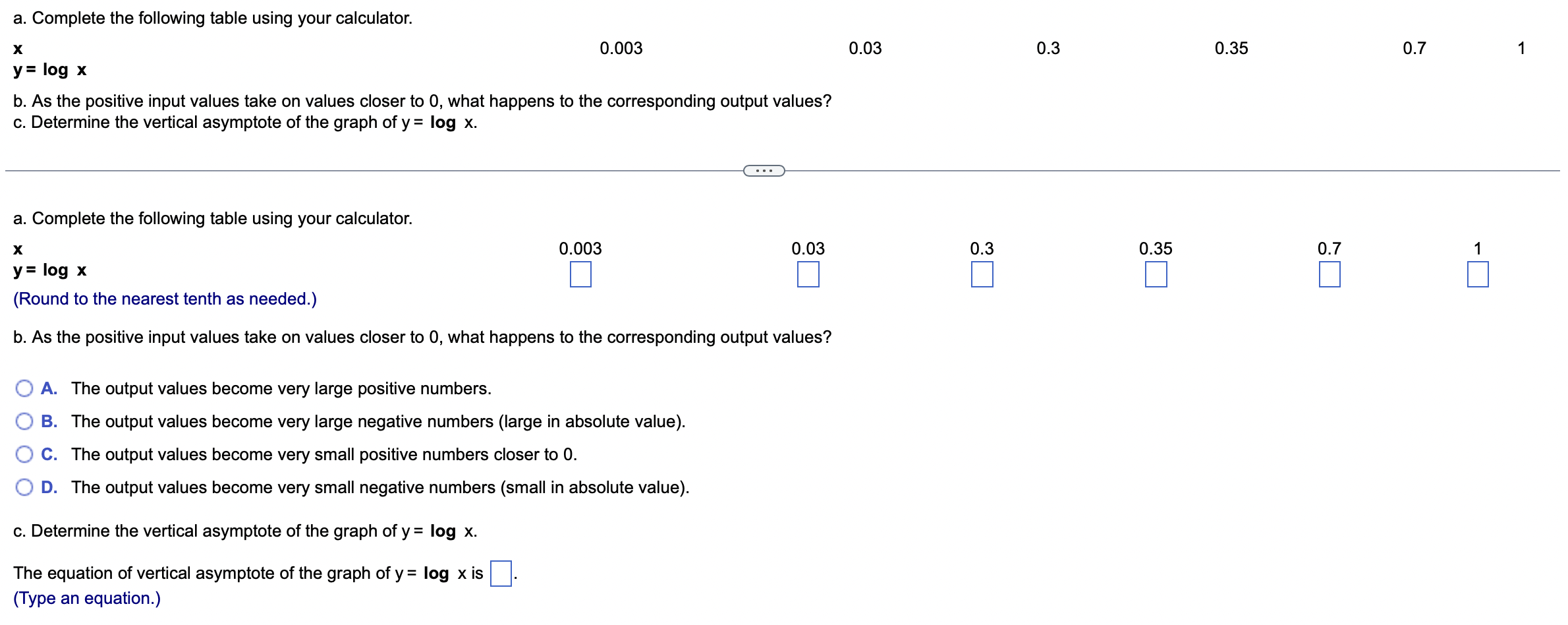 Solved] Based on the following calculator output, determine the