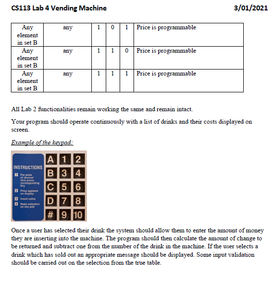 Solved Please write the program in C++，answer Lab 4 | Chegg.com