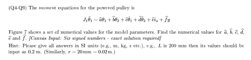 Solved Problem 1 A Group Of Systems Modelling Analysis Chegg Com