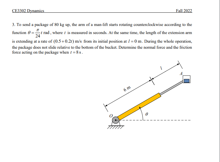 Solved 1. The System Shown Is Initially At Rest. A Force Of | Chegg.com