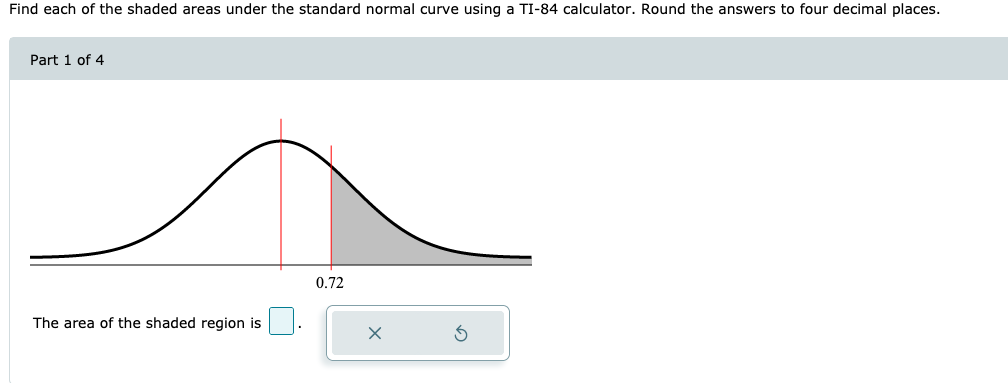 solved-find-each-of-the-shaded-areas-under-the-standard-chegg