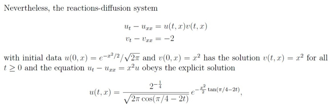 Solved Show the calculations to find the explicit solution | Chegg.com