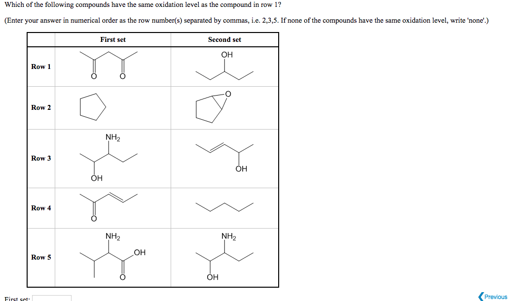 Solved Which of the following compounds have the same | Chegg.com