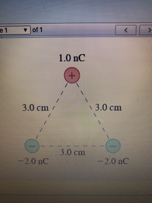 Solved What Is The Electric Potential Energy Of The Group Of | Chegg.com