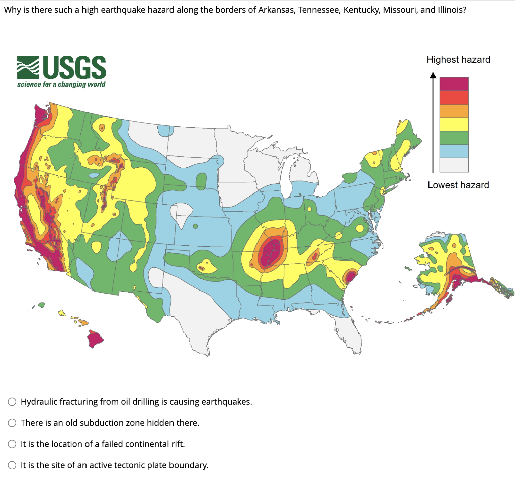 solved-the-map-below-shows-the-earthquake-hazard-for-the-chegg