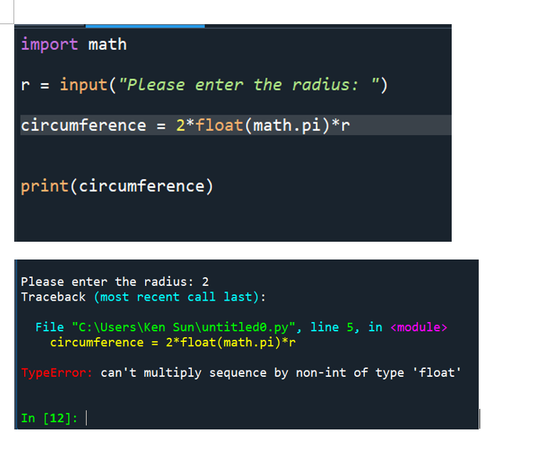 Solved Hello. The Question Is About Python Code - Math. I | Chegg.Com