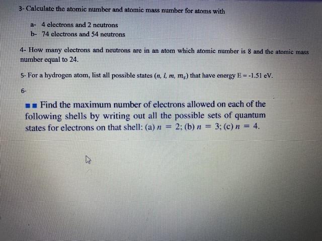 how to calculate number of atoms from atomic mass