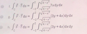 Solved Let C Be The Circle Of Radius 2 Centered At The Or Chegg Com