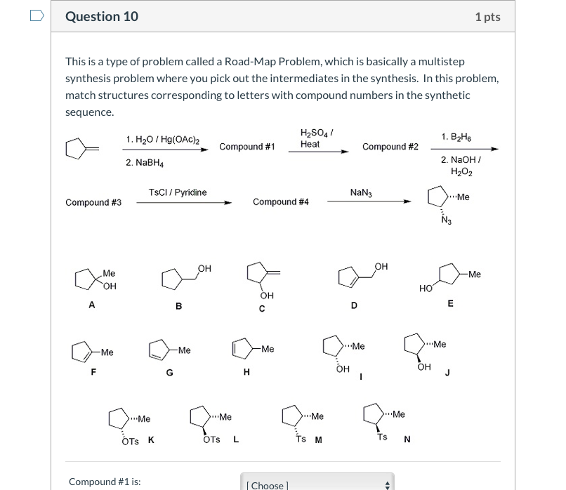 Solved Question 10 1 pts This is a type of problem called a | Chegg.com