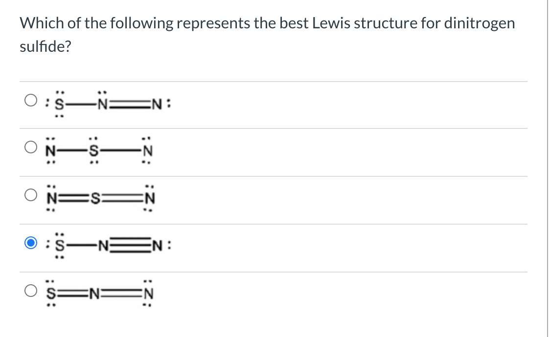 dinitrojen trioksit lewis yapısı