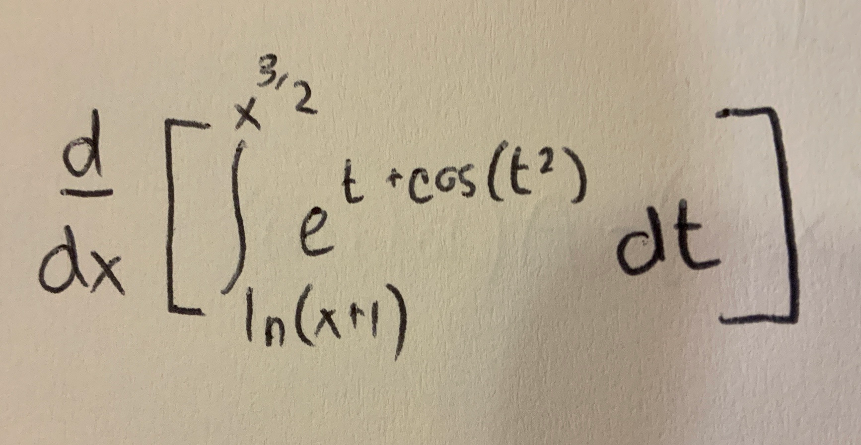 Solved Use fundamental theorem of calculus and chain rule to | Chegg.com