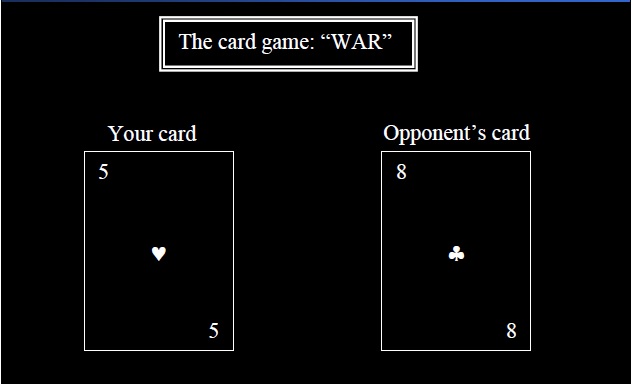 Solved This C++ code displays the card game below:Modify the | Chegg.com