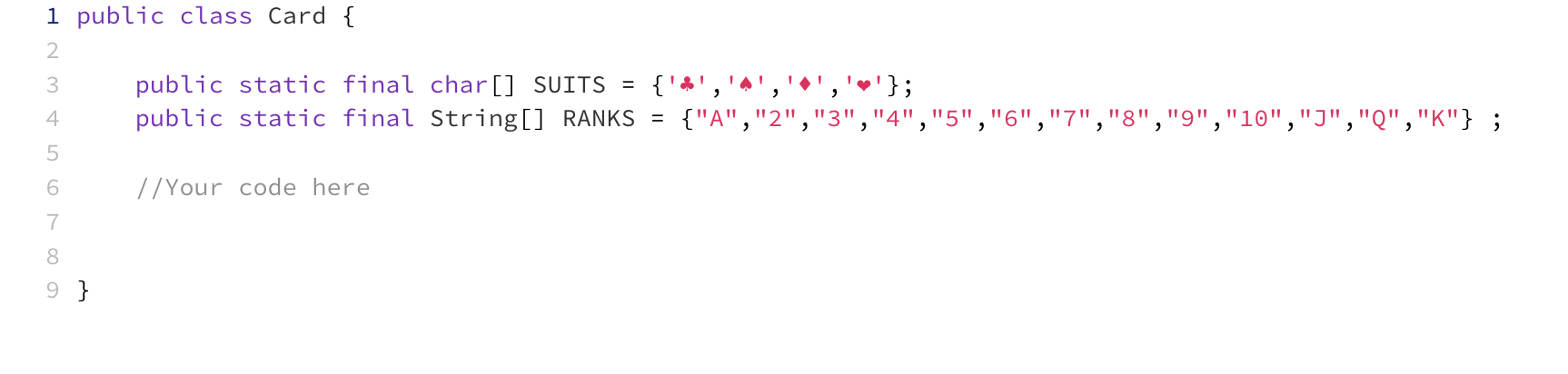 Solved Background As you almost certainly already know, a | Chegg.com